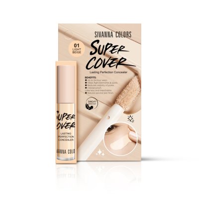 SIVANNA COLORS SUPER COVERLASTING PERFECTION CONCEALER