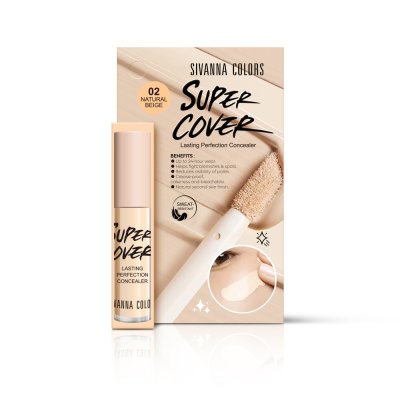SIVANNA COLORS SUPER COVERLASTING PERFECTION CONCEALER