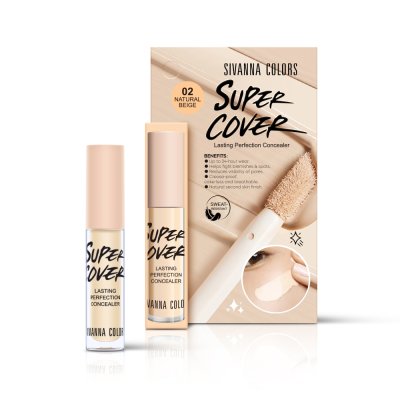 SIVANNA COLORS SUPER COVERLASTING PERFECTION CONCEALER