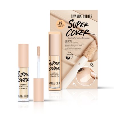 SIVANNA COLORS SUPER COVERLASTING PERFECTION CONCEALER