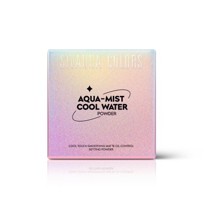 SIVANNA COLORS AQUA-MIST COOL WATER POWDER #แป้งฝุ่นอควา นวัตกรรมใหม่