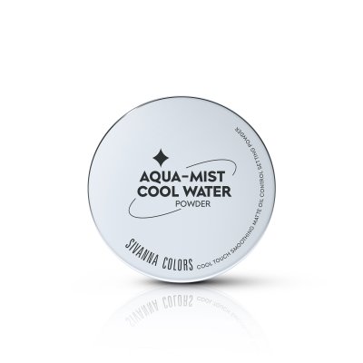 SIVANNA COLORS AQUA-MIST COOL WATER POWDER #แป้งฝุ่นอควา นวัตกรรมใหม่