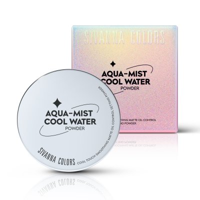 SIVANNA COLORS AQUA-MIST COOL WATER POWDER #แป้งฝุ่นอควา นวัตกรรมใหม่