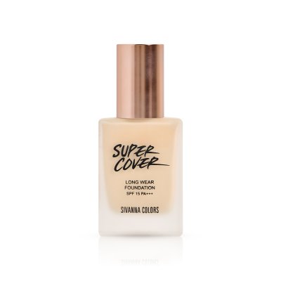 SIVANNA COLORS SUPER COVER LONG WEAR FOUNDATION SPF 15 PA+++