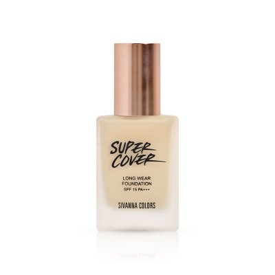 SIVANNA COLORS SUPER COVER LONG WEAR FOUNDATION SPF 15 PA+++