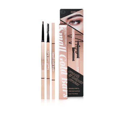 SIVANNA COLORS MIST LIGHT GAZE SMALL GOLD BARS EYEBROW PENCIL