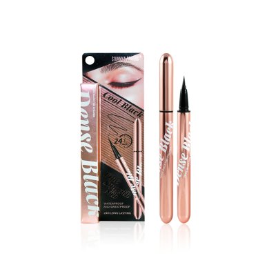 SIVANNA COLORS DENSE BLACK FINE EYELINER