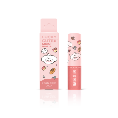 SIVANNA COLORS LUCKYCUTTE PLUMP LIPSTICK