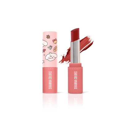 SIVANNA COLORS LUCKYCUTTE PLUMP LIPSTICK
