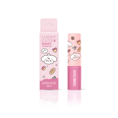 SIVANNA COLORS LUCKYCUTTE PLUMP LIPSTICK