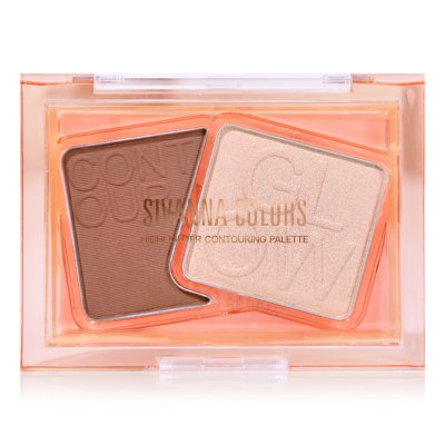 SIVANNA COLORS Highlighter contouring palette