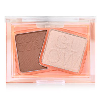 SIVANNA COLORS Highlighter contouring palette