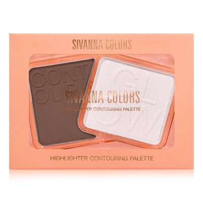 SIVANNA COLORS Highlighter contouring palette
