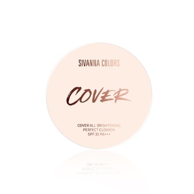 SIVANNA COLORS COVER ALL BRIGHTENING PERFECT CUSHION SPF35 PA+++