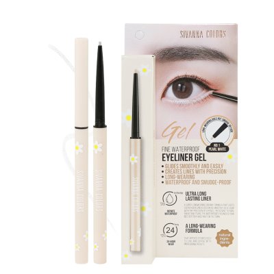 SIVANNA COLORS EYELINER GEL