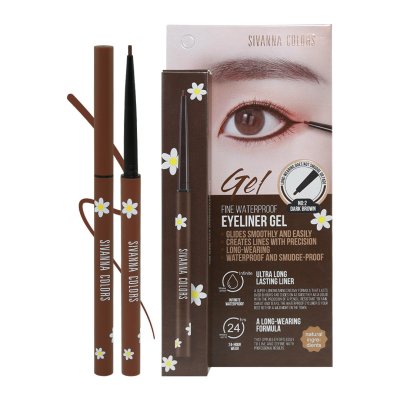 SIVANNA COLORS EYELINER GEL