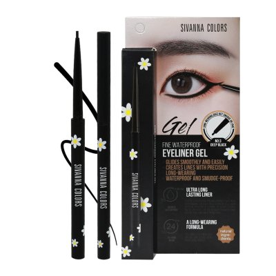 SIVANNA COLORS EYELINER GEL