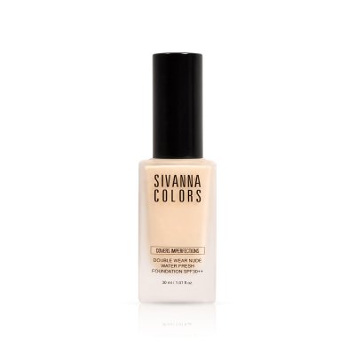SIVANNA COLORS DOUBLE WEAR NUDE WATER FRESH FOUNDATION SPF30++