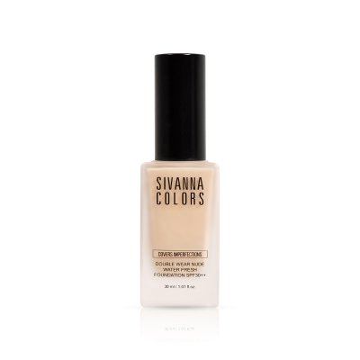 SIVANNA COLORS DOUBLE WEAR NUDE WATER FRESH FOUNDATION SPF30++