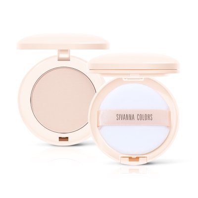 SIVANNA COLORS SOFT TOUCH BRIGHT SKIN COMPACT POWDER SPF30 PA+++