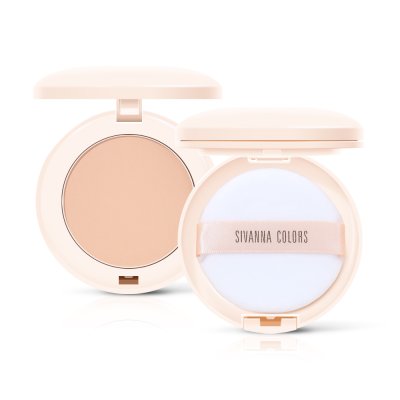 SIVANNA COLORS SOFT TOUCH BRIGHT SKIN COMPACT POWDER SPF30 PA+++