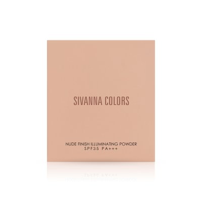 SIVANNA COLORS NUDE FINISH ILLUMINATING POWDER