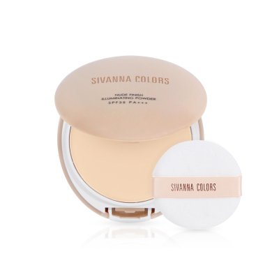 SIVANNA COLORS NUDE FINISH ILLUMINATING POWDER