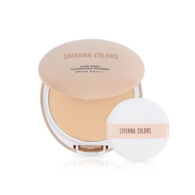 SIVANNA COLORS NUDE FINISH ILLUMINATING POWDER