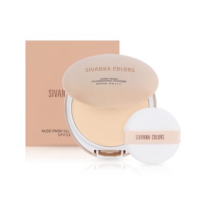 SIVANNA COLORS NUDE FINISH ILLUMINATING POWDER