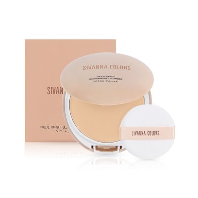 SIVANNA COLORS NUDE FINISH ILLUMINATING POWDER