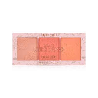 SIVANNA COLORS FALL IN NUDE MOOD BLUSHES PALETTE