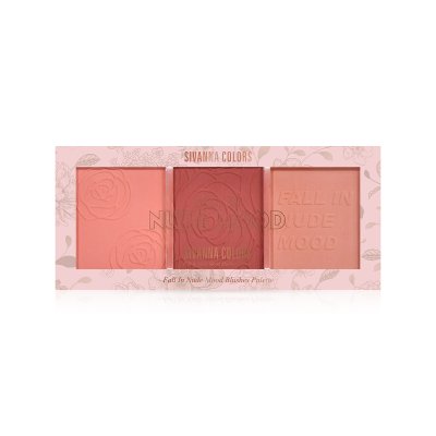 SIVANNA COLORS FALL IN NUDE MOOD BLUSHES PALETTE