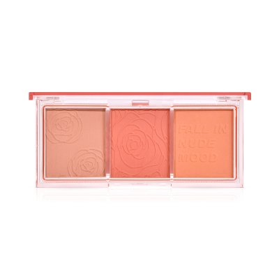 SIVANNA COLORS FALL IN NUDE MOOD BLUSHES PALETTE