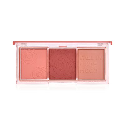 SIVANNA COLORS FALL IN NUDE MOOD BLUSHES PALETTE