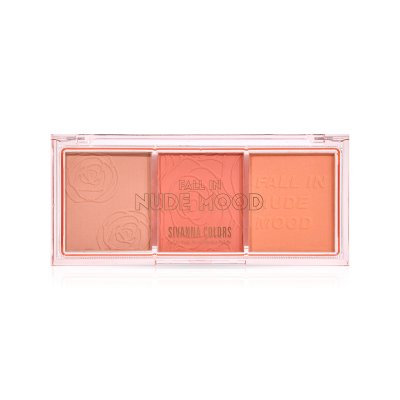 SIVANNA COLORS FALL IN NUDE MOOD BLUSHES PALETTE