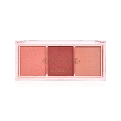 SIVANNA COLORS FALL IN NUDE MOOD BLUSHES PALETTE