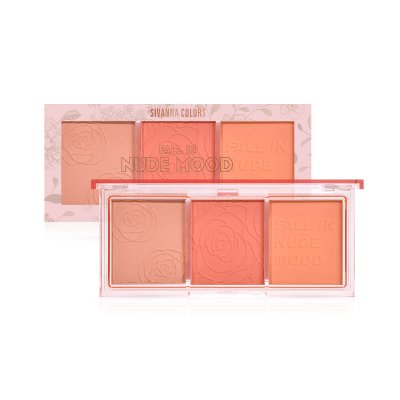 SIVANNA COLORS FALL IN NUDE MOOD BLUSHES PALETTE