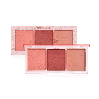 SIVANNA COLORS FALL IN NUDE MOOD BLUSHES PALETTE