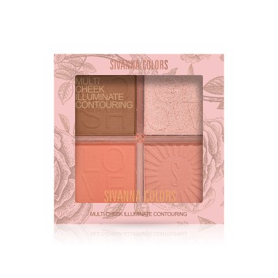 SIVANNA COLORS MULTI CHEER ILLUMINATE CONTOURING