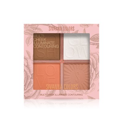 SIVANNA COLORS MULTI CHEER ILLUMINATE CONTOURING