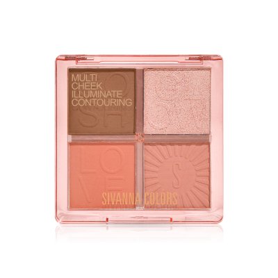SIVANNA COLORS MULTI CHEER ILLUMINATE CONTOURING