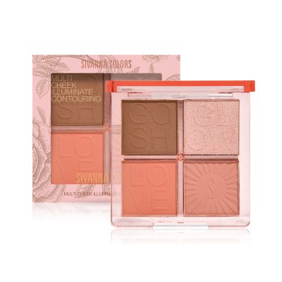 SIVANNA COLORS MULTI CHEER ILLUMINATE CONTOURING