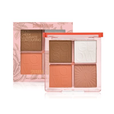 SIVANNA COLORS MULTI CHEER ILLUMINATE CONTOURING