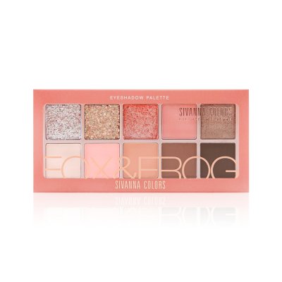 SIVANNA COLORS EYESHADOW PALETTE