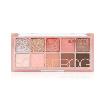 SIVANNA COLORS EYESHADOW PALETTE