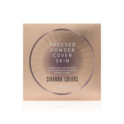 SIVANNA COLORS OIL CONTROL PRESSED POWDER