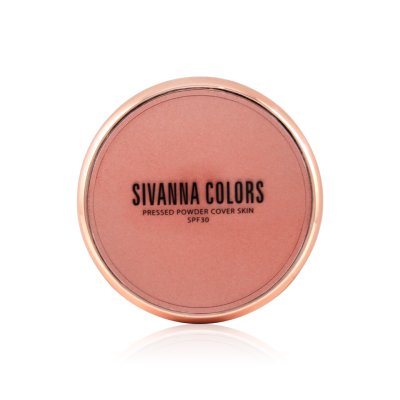 SIVANNA COLORS OIL CONTROL PRESSED POWDER