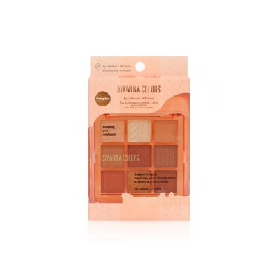 SIVANNA COLORS EYE SHADOW-9 COLORS