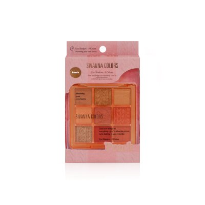 SIVANNA COLORS EYE SHADOW-9 COLORS