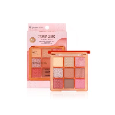 SIVANNA COLORS EYE SHADOW-9 COLORS